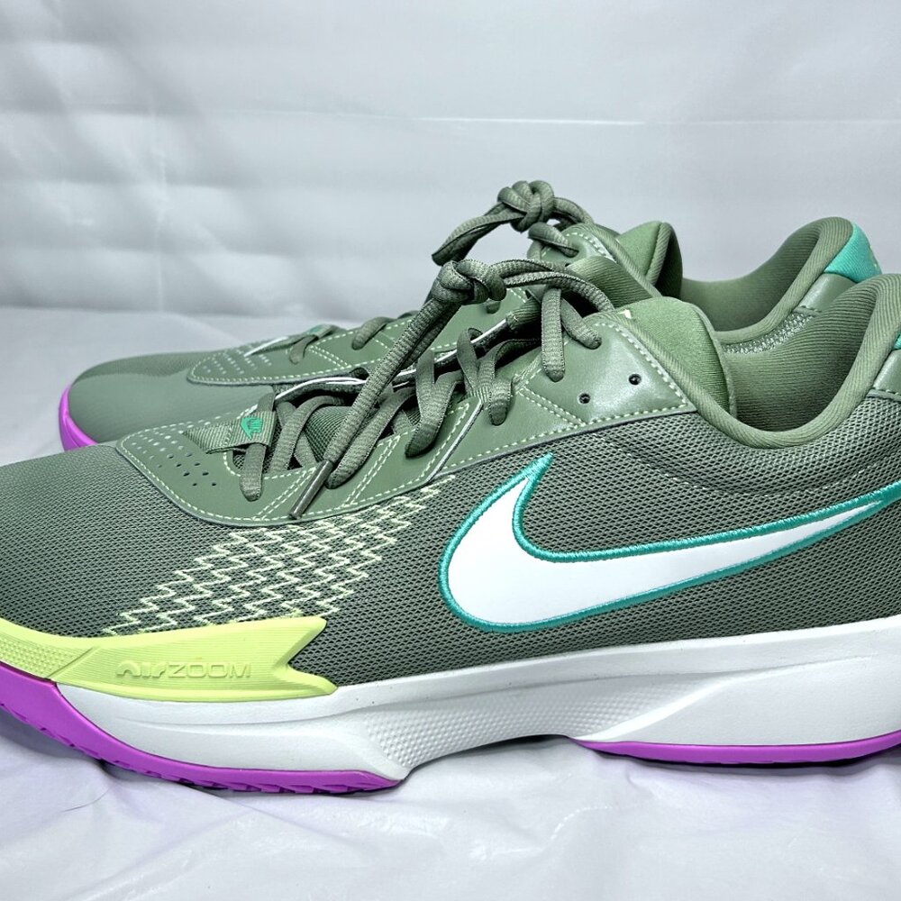 Nike Air Zoom GT Cut Academy Spring Green Basketball Shoes Men's Size 15  New